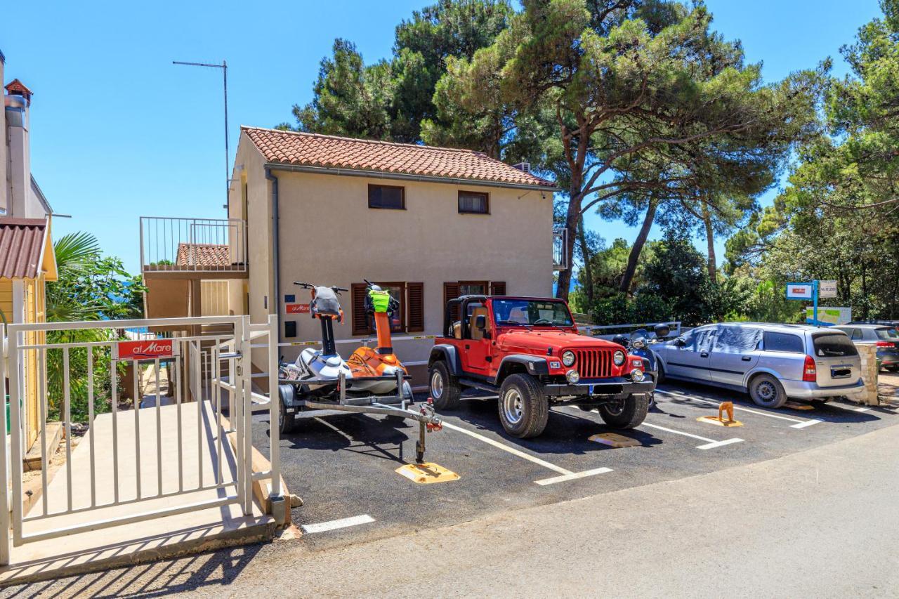Al Mare Apartments Rovinj Ngoại thất bức ảnh